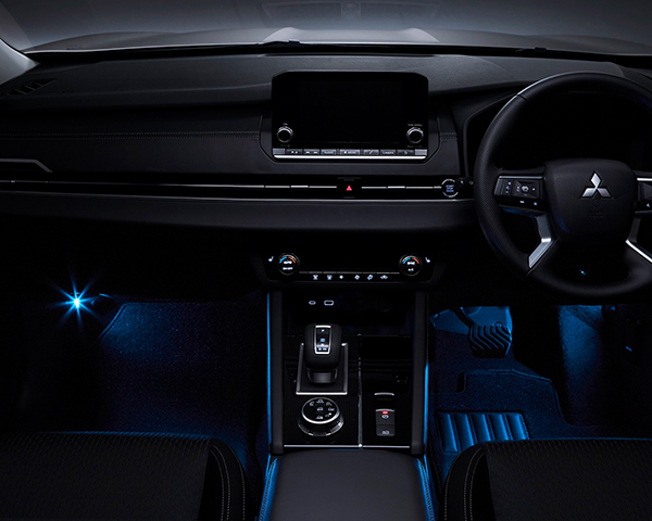 Interior Floor Illumination