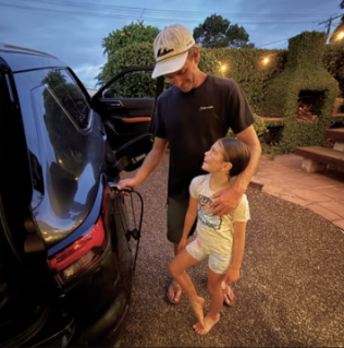 Plug in to adventure: surf star Adrian Buchan takes us on a family road trip  