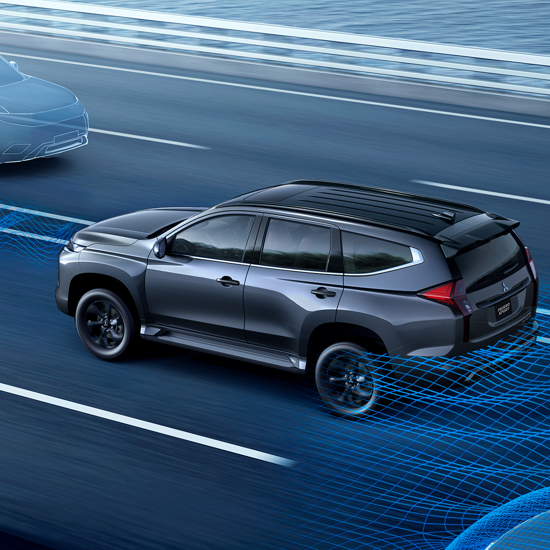Pajero Sport 24MY Dominent Design
