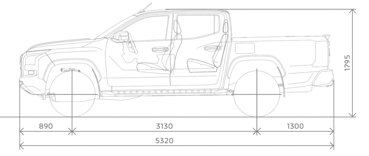 Mitsubishi Triton 2024 Specs
