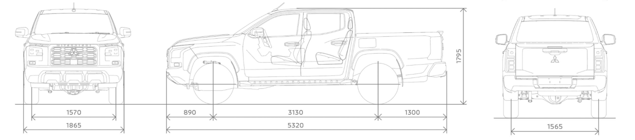 Mitsubishi Triton 2024 Specs