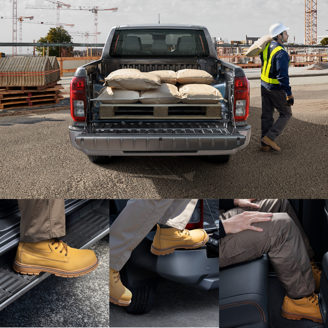 Mitsubishi Triton Cargo Bed Capacity