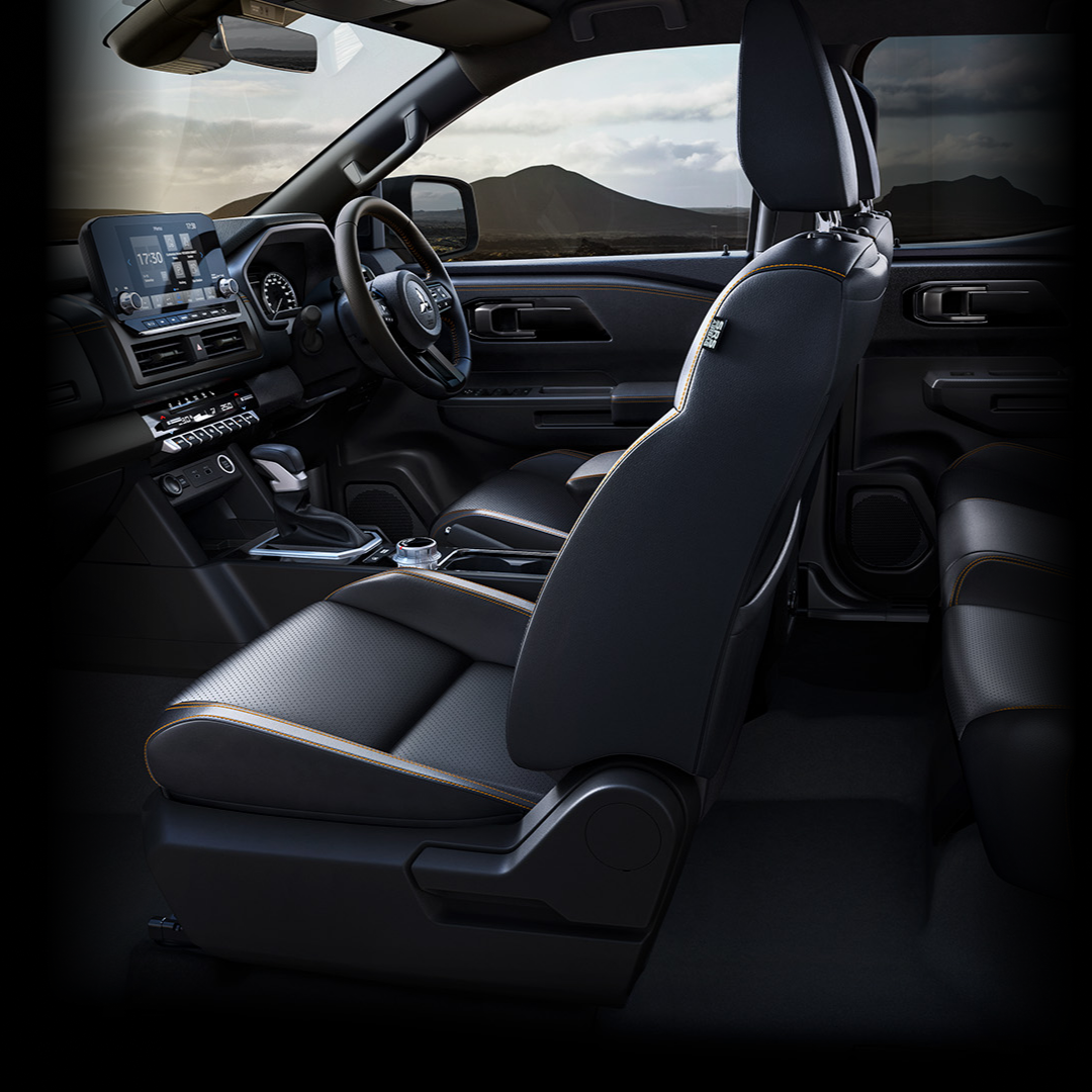 New-Gen Triton Interior