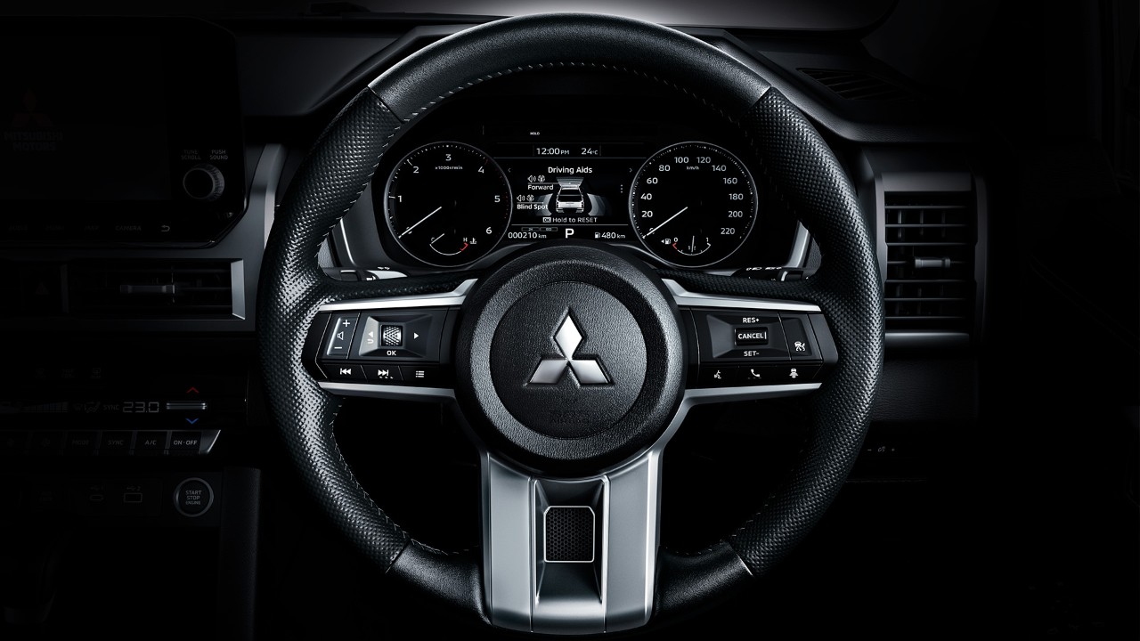 Mitsubishi Triton Electric Power Steering