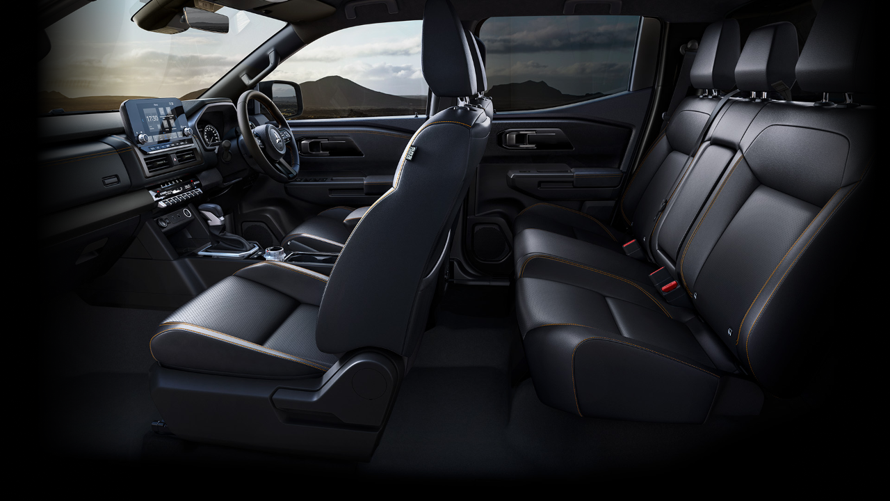 Mitsubishi Triton Comfortable Interior Design