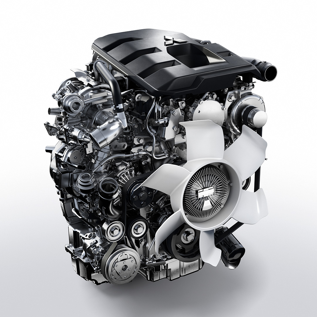 Bi-Turbo Engine
