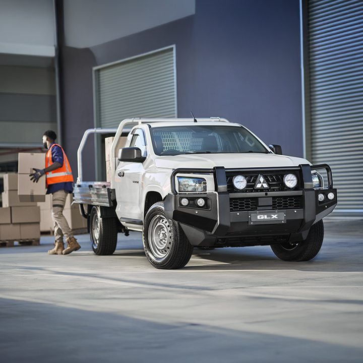 Mitsubishi Triton Cargo Bed Capacity